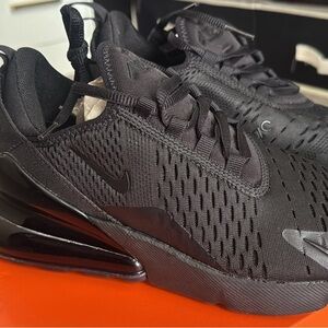 Nike Men's Black Air Max Sneakers